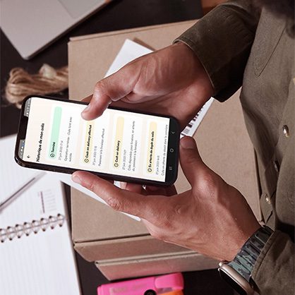 Illustration Je suis mon colis